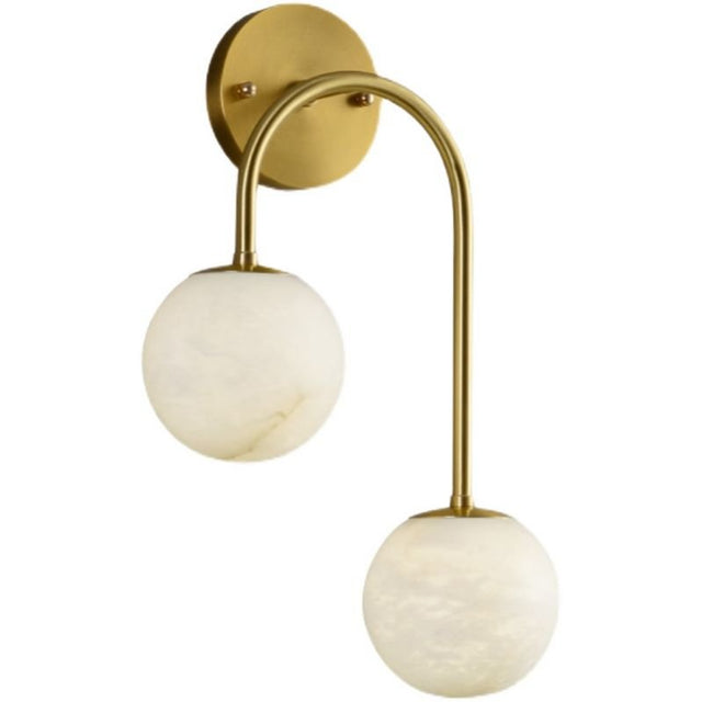 Pietro Alabaster Wall Sconce