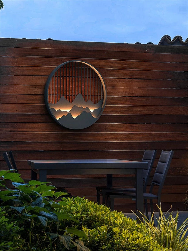Silvano Outdoor Wall Lamp
