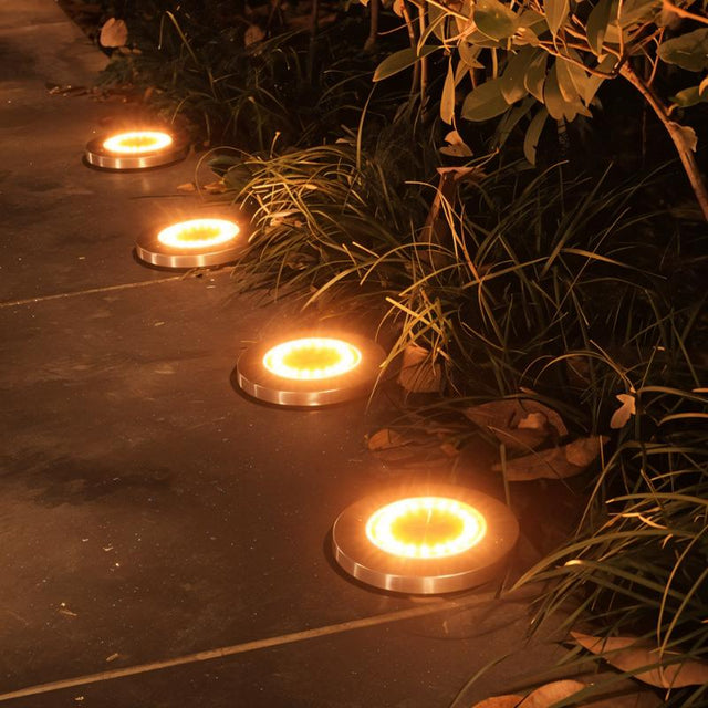 Slate In-Ground Light