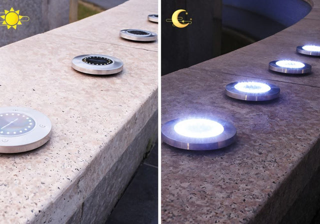 Slate In-Ground Light