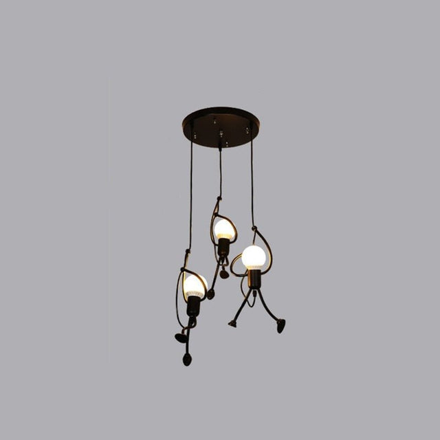 Sven Pendant Light - B - 11.8" / 30cm / Cold White - Level Decor