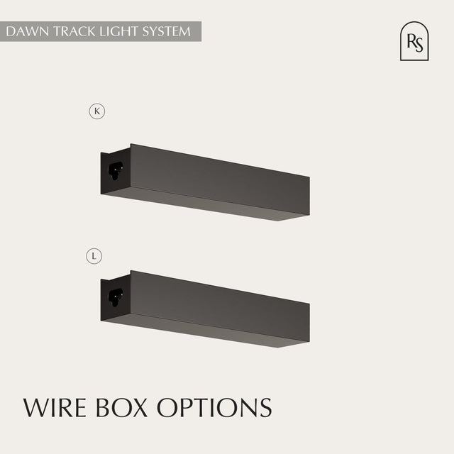 Obsidian Track Light