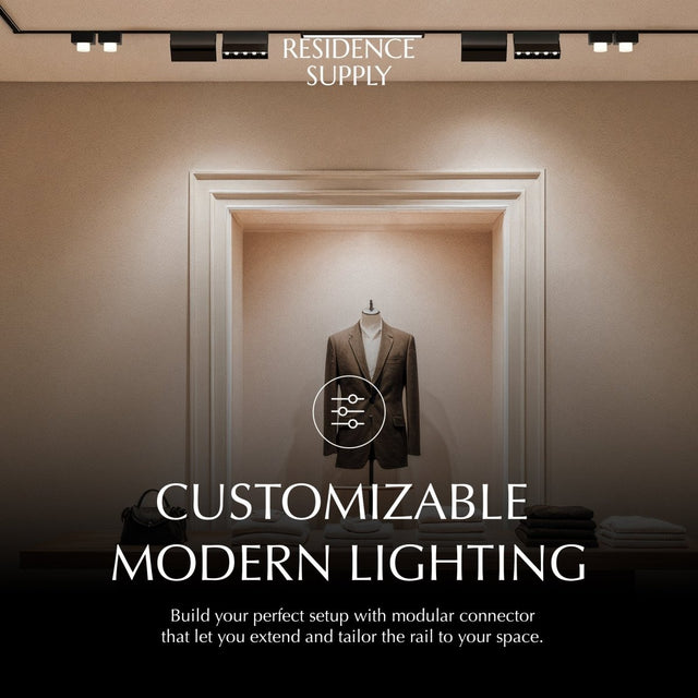 Obsidian Track Light