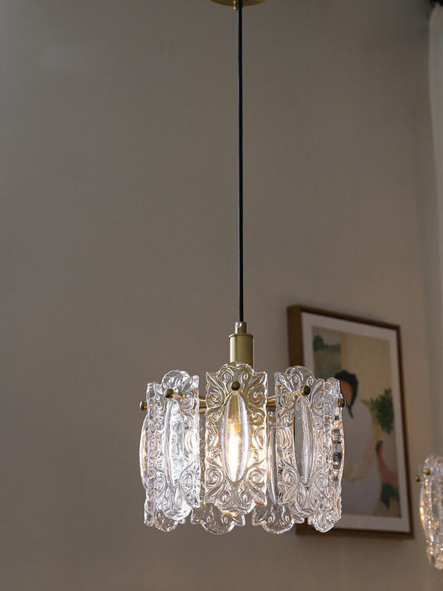 Friedrich Chandelier - 9" x 9.8" / 23cm x 25cm / Cold White - Level Decor