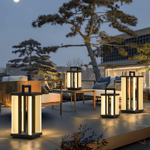 Enna Outdoor Lamp