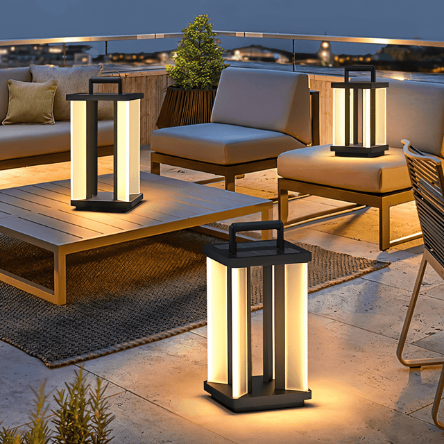 Enna Outdoor Lamp