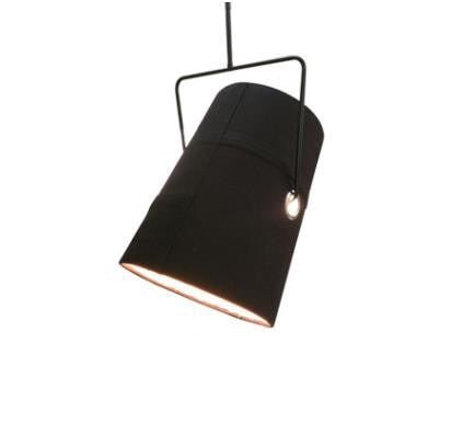 Oliver Pendant Light - Black - 14.6" x 26.8" / 37cm x 68cm - Level Decor