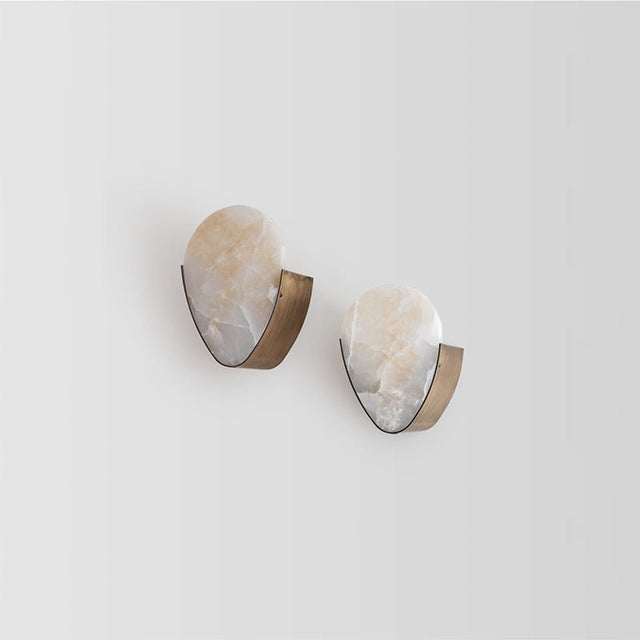 Natu Alabaster Wall Sconce