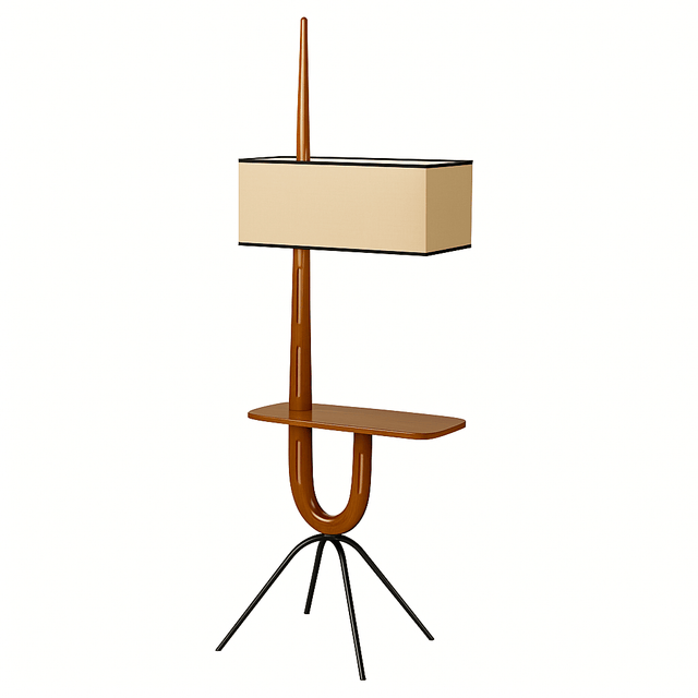 Zinnowitz Floor Lamp