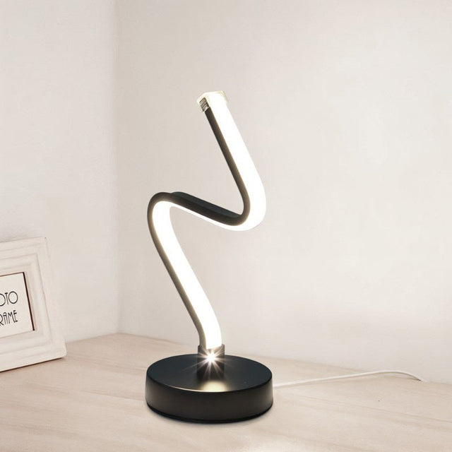 Groin Table Lamp