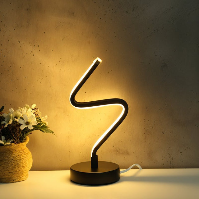 Groin Table Lamp
