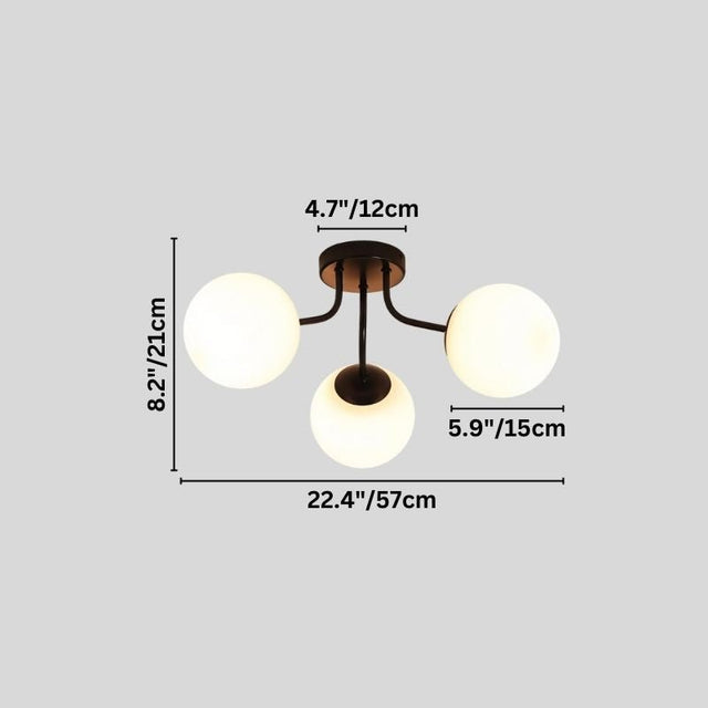 Smidstrup Ceiling Light