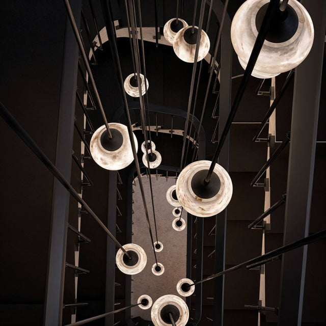 Chiffon Pendant Light