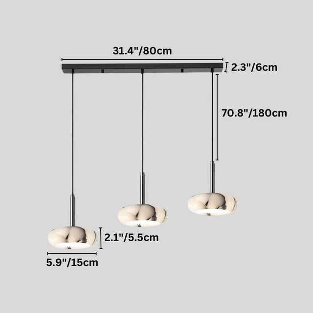 Crouay Pendant Light