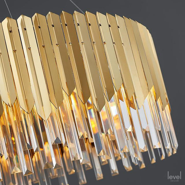 Dijon Luxury Crystal Chandelier - Level Decor