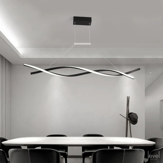 Wave Avize Lustre Pendant Light - Level Decor