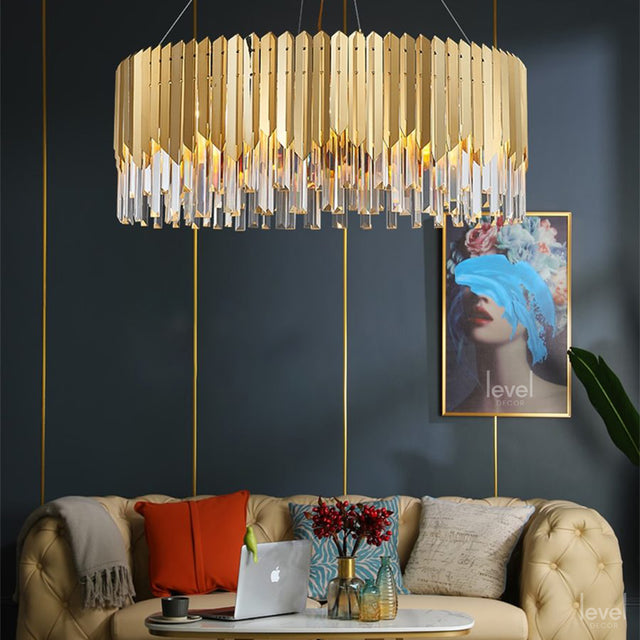 Dijon Luxury Crystal Chandelier - Level Decor
