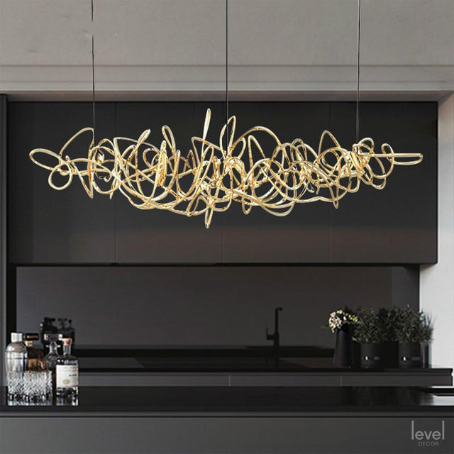 Nordic & Modern Luxury Chandelier - Level Decor