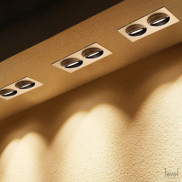 360 Degree Rotating Recessed Light - Level Decor