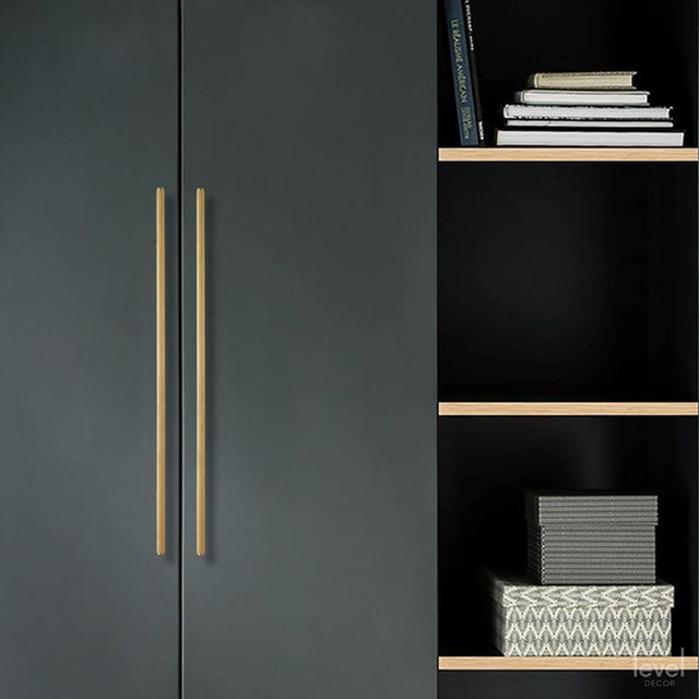 Premium Brass Handles - Level Decor