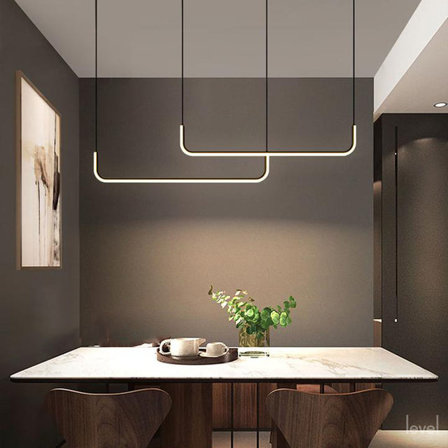 Minimalist Nordic Pendant Light - Level Decor