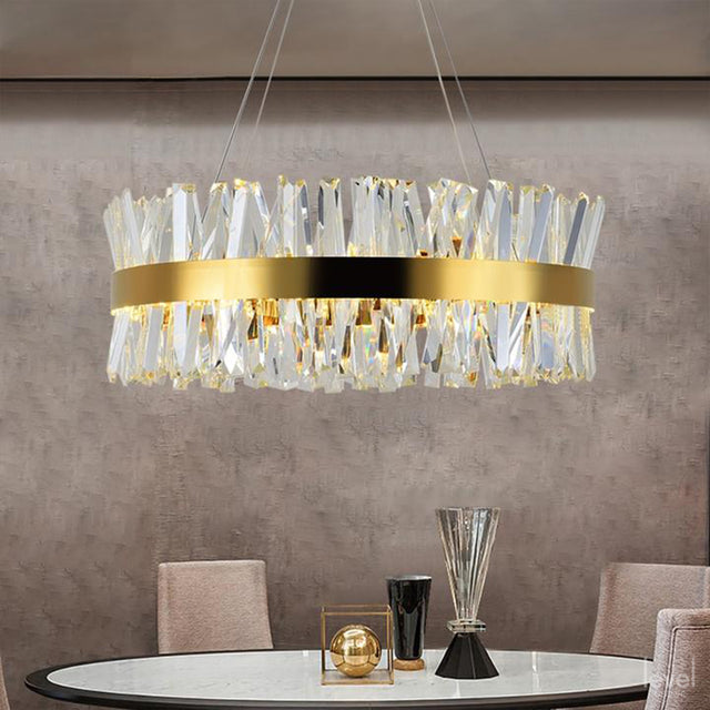 Nîmes Crystal LED Chandelier - Level Decor
