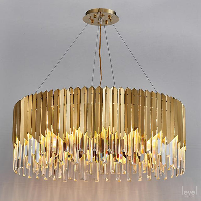 Dijon Luxury Crystal Chandelier - Level Decor