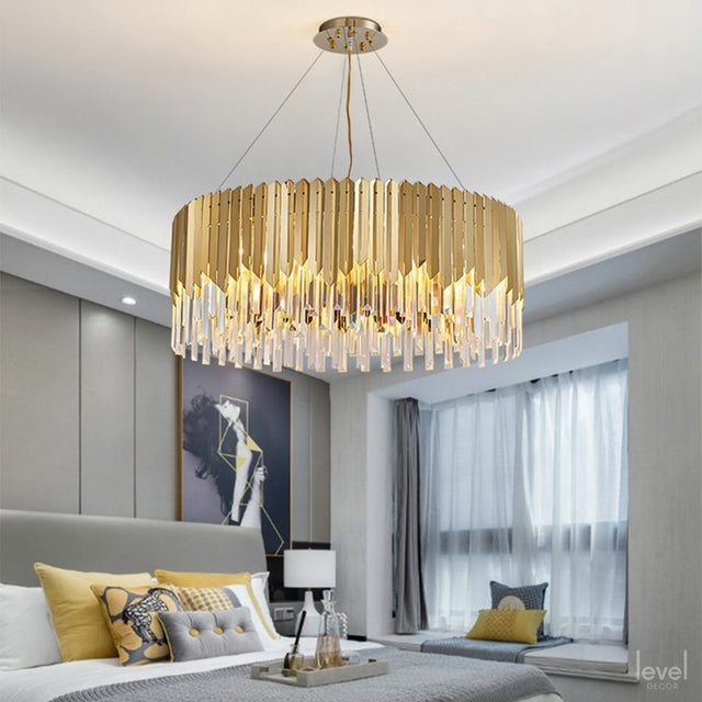 Dijon Luxury Crystal Chandelier - Level Decor