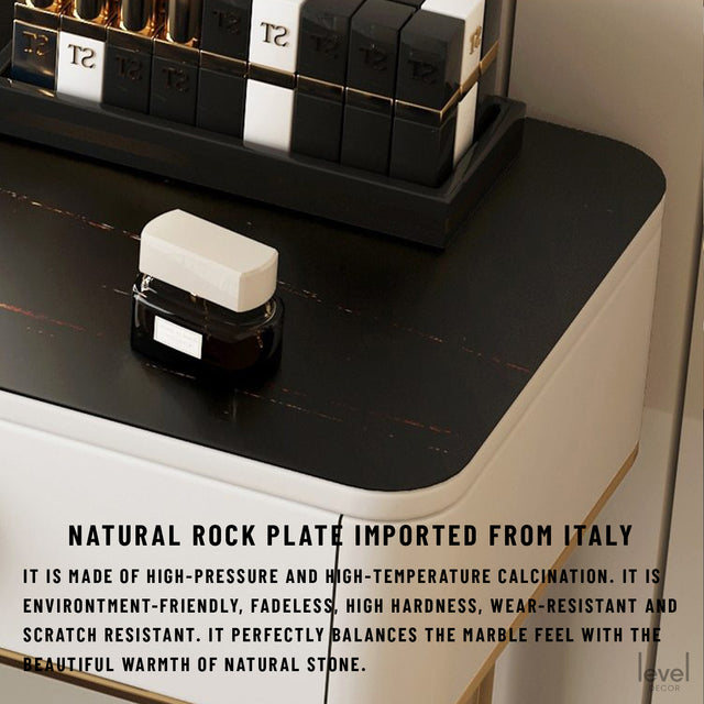 Eva 1 - Luxury & Minimalist Dressing Table - Level Decor