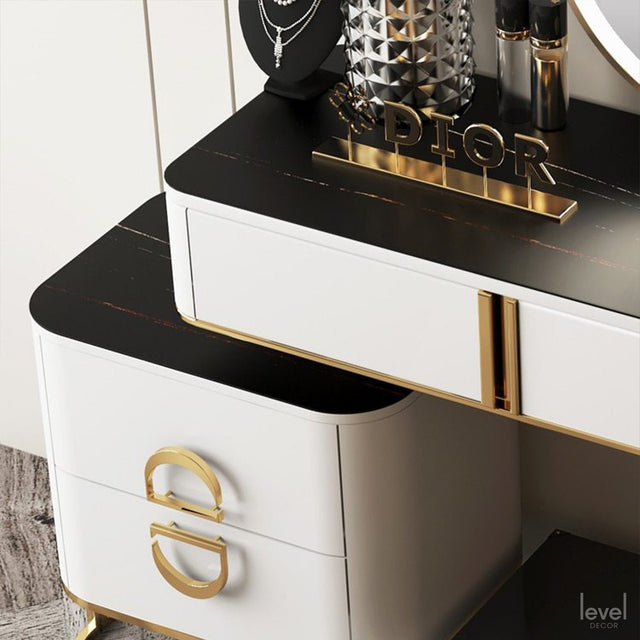 Eva 1 - Luxury & Minimalist Dressing Table - Level Decor