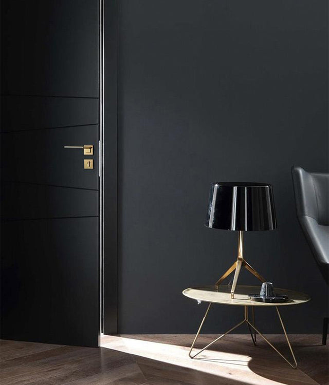 Space Folding Bedroom Door Handle with Lock - Level Decor