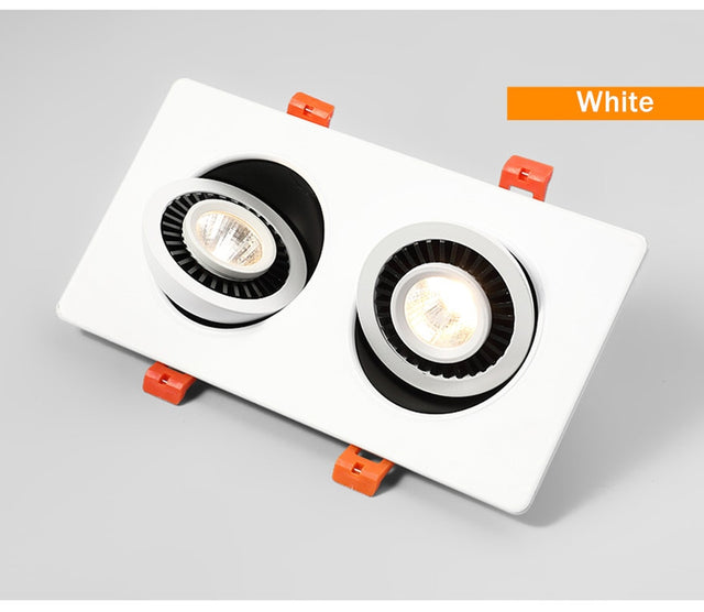 360 Degree Rotating Recessed Light - Level Decor