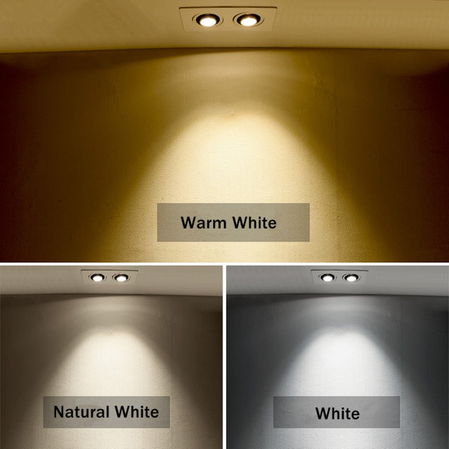 360 Degree Rotating Recessed Light - Level Decor