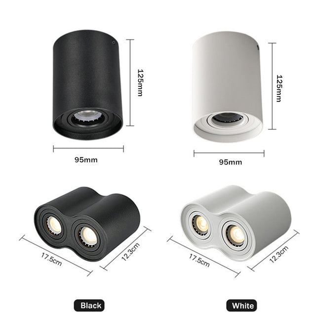 Surface Mounted Led Lights - Level Decor