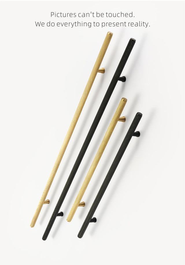 Premium Brass Handles - Level Decor