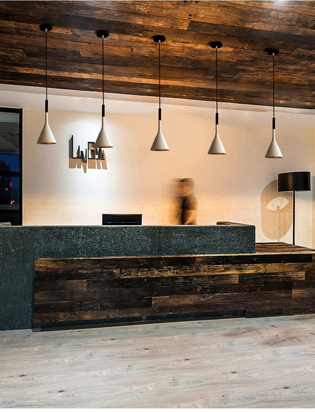 Nordic Sven Modern LED Pendant Light - Level Decor