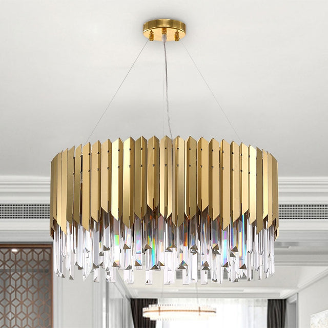 Dijon Luxury Crystal Chandelier - Level Decor