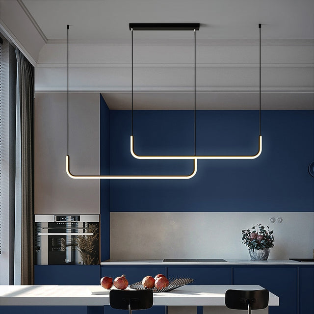 Minimalist Nordic Pendant Light - Level Decor