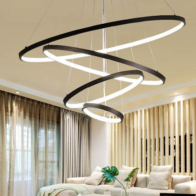 Modern Ring Chandelier - Level Decor