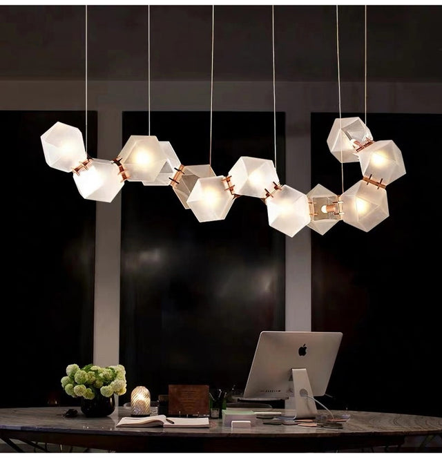 Modern Mystic LED Chandelier - Level Decor