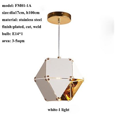 Modern Mystic LED Chandelier - white-1 light / white light(5500K) - Level Decor