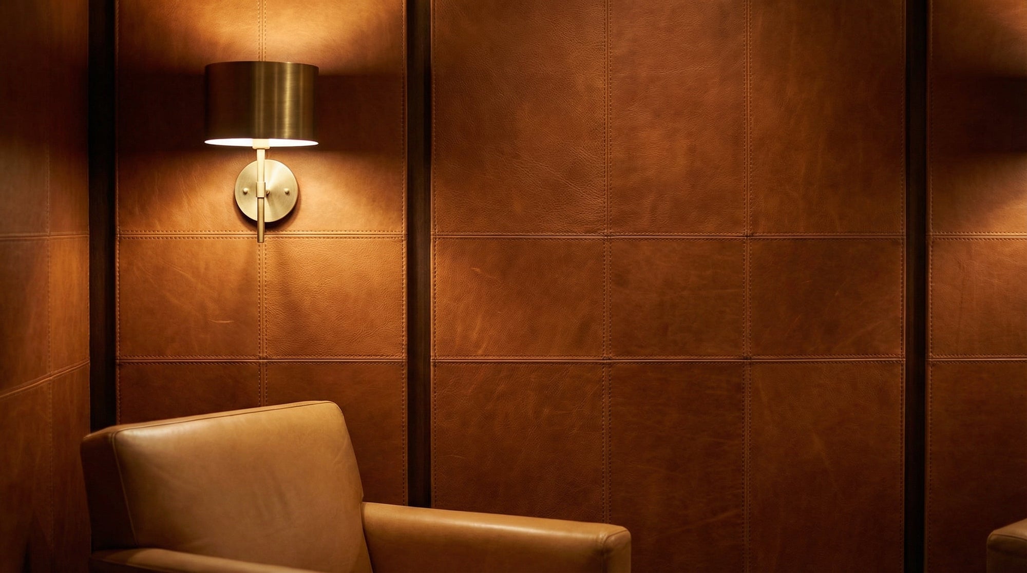 Leather Wall Panels