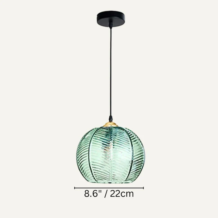 Radiant Pendant Light - 8.6" / 22cm / Without Bulb - Level Decor