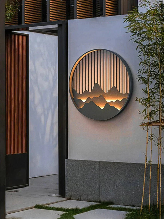Silvano Outdoor Wall Lamp
