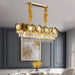 Arwen Chandelier - 51.2" x 13.8" x 13.8" / 130cm x 35cm x 35cm / Warm White - Level Decor