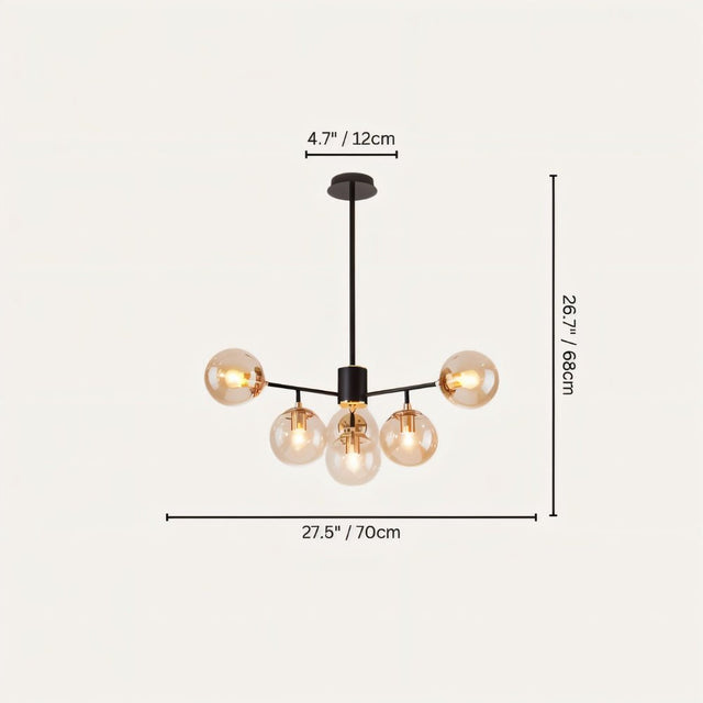 Olbia Chandelier