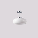 Elias Ceiling Light - A - Chrome Body - White / Warm White / 11.0" x 9.8" / 28cm x 25cm - Level Decor