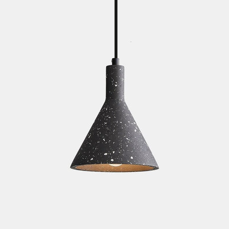 René Pendant Light - Black / Warm Light (3000K) / 8.2" x 7.0" / 21cm x 15cm - Level Decor