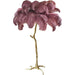 Estelle Floor Lamp - Purple / Small - 25.5" x 31.5″ / 65cm x 80cm - Level Decor