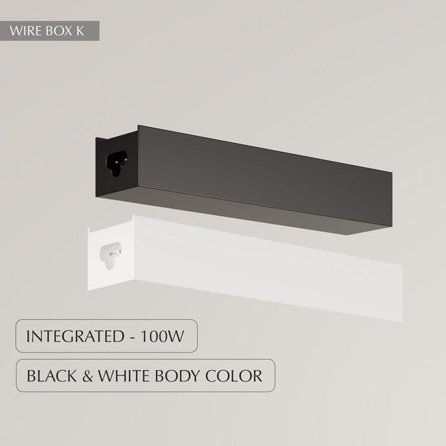 Obsidian Track Light